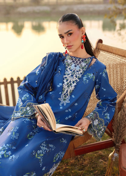 SARDINIA FESTIVE LUXURY LAWN UNSTITCHED'26| River Side