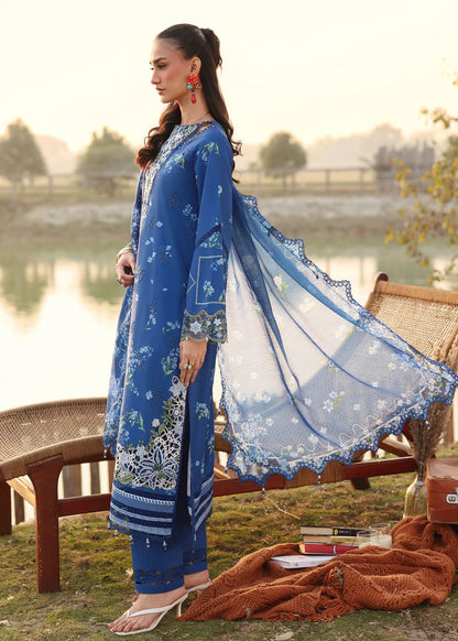 SARDINIA FESTIVE LUXURY LAWN UNSTITCHED'26| River Side