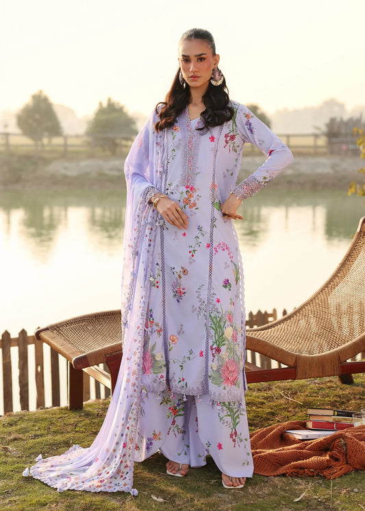 SARDINIA FESTIVE LUXURY LAWN UNSTITCHED'26| Meadow