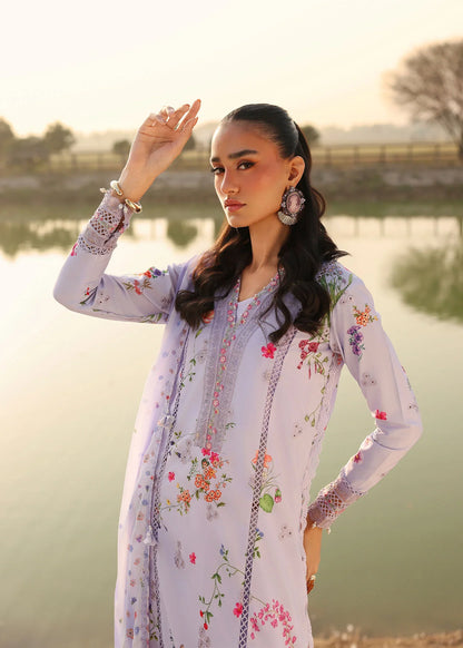 SARDINIA FESTIVE LUXURY LAWN UNSTITCHED'26| Meadow