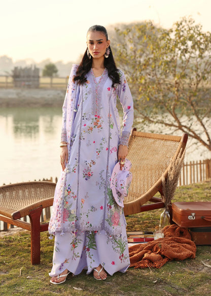 SARDINIA FESTIVE LUXURY LAWN UNSTITCHED'26| Meadow