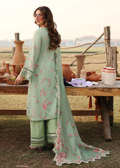 SARDINIA FESTIVE LUXURY LAWN UNSTITCHED'26| Willow