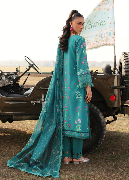SARDINIA FESTIVE LUXURY LAWN UNSTITCHED'26| Tealwood