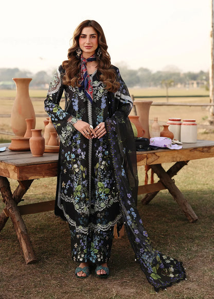 SARDINIA FESTIVE LUXURY LAWN UNSTITCHED'26| Dusk