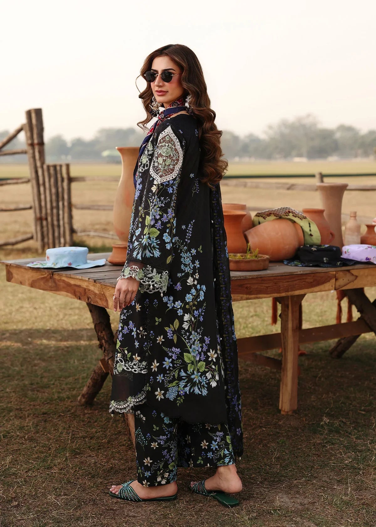 SARDINIA FESTIVE LUXURY LAWN UNSTITCHED'26| Dusk