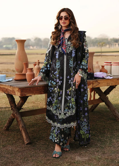 SARDINIA FESTIVE LUXURY LAWN UNSTITCHED'26| Dusk