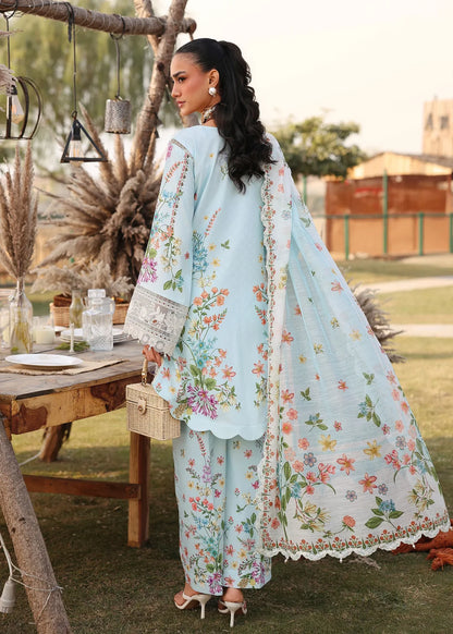 SARDINIA FESTIVE LUXURY LAWN UNSTITCHED'26| Wild Bloom