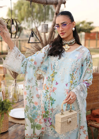SARDINIA FESTIVE LUXURY LAWN UNSTITCHED'26| Wild Bloom