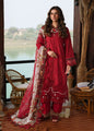 SARDINIA FESTIVE LUXURY LAWN UNSTITCHED'26| Poppy