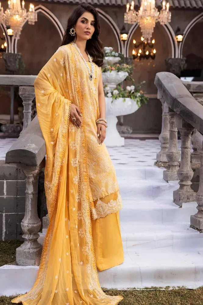 Gul Ahmed Summer Lawn Premium 2024 | PM - 42007