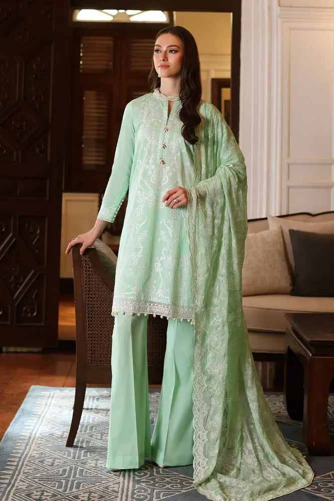 Gul Ahmed Summer Lawn Premium 2024 | PM - 42022