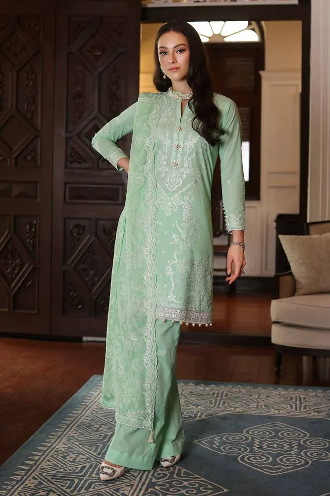 Gul Ahmed Summer Lawn Premium 2024 | PM - 42022