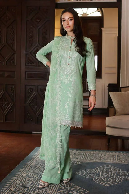 Gul Ahmed Summer Lawn Premium 2024 | PM - 42022