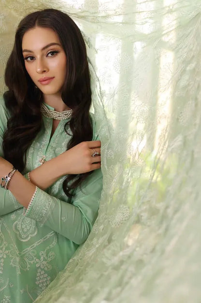 Gul Ahmed Summer Lawn Premium 2024 | PM - 42022