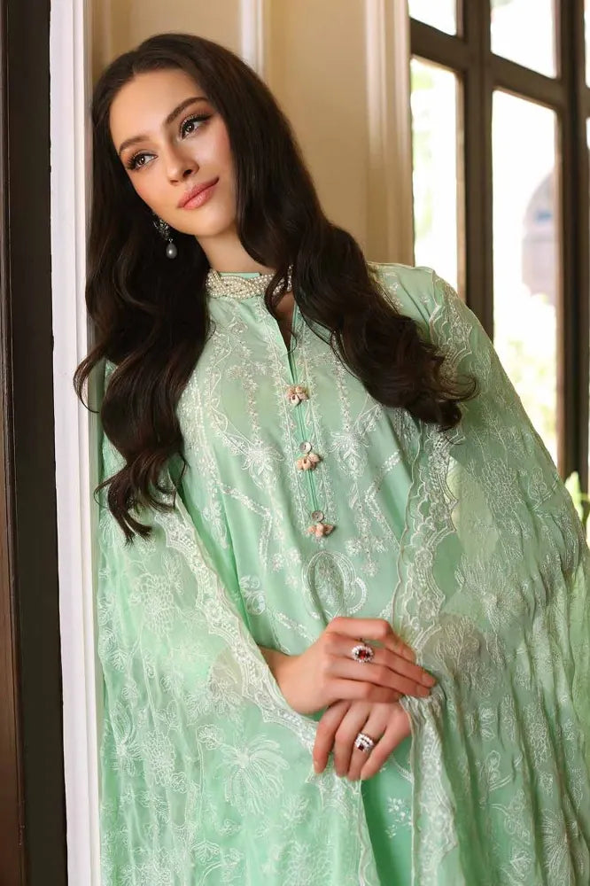 Gul Ahmed Summer Lawn Premium 2024 | PM - 42022