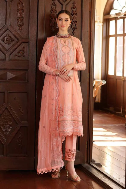 Gul Ahmed Summer Lawn Premium 2024 | PM - 42029