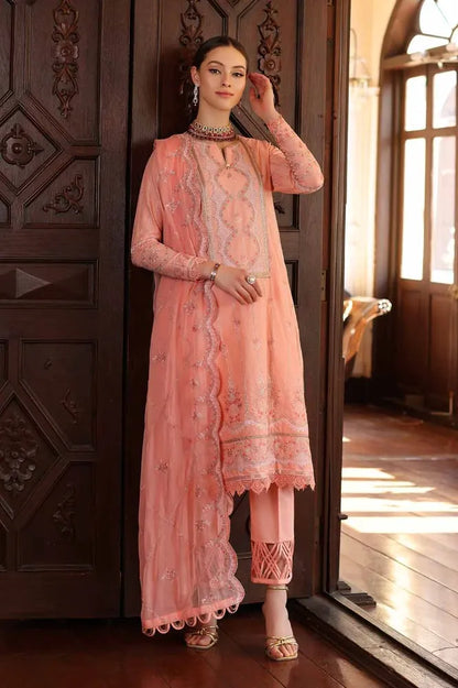 Gul Ahmed Summer Lawn Premium 2024 | PM - 42029