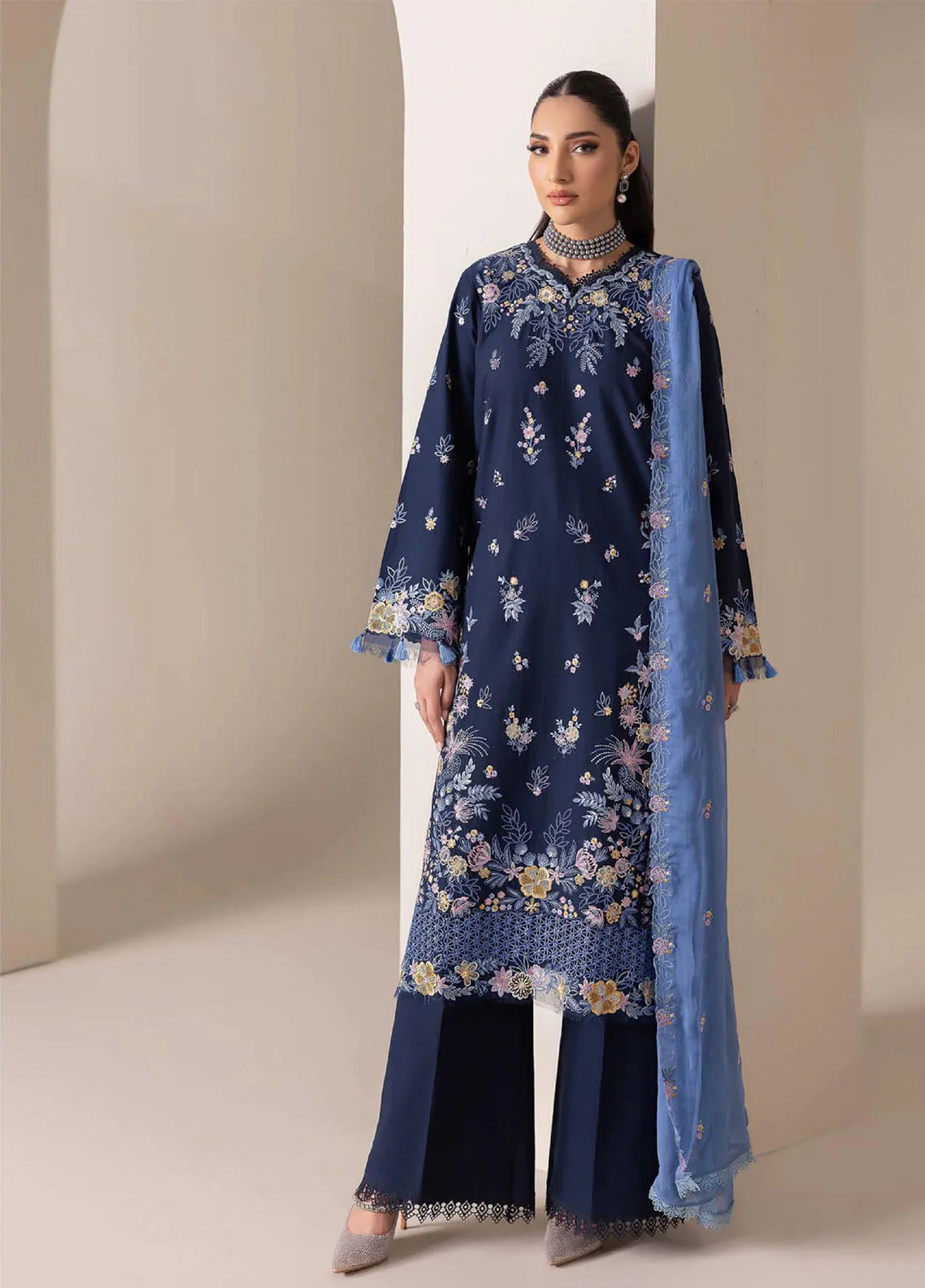RAJBARI EXCLUSIVE EDITION UNSTITCHED’26 |D8