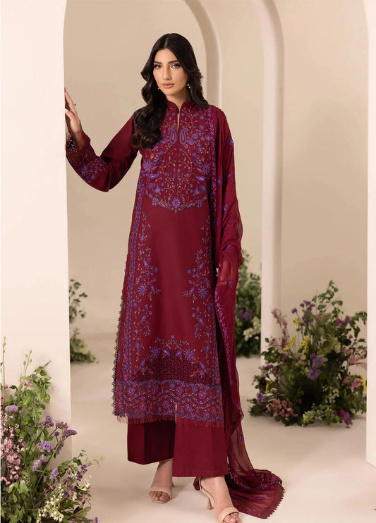 RAJBARI EXCLUSIVE EDITION UNSTITCHED’26 |D9