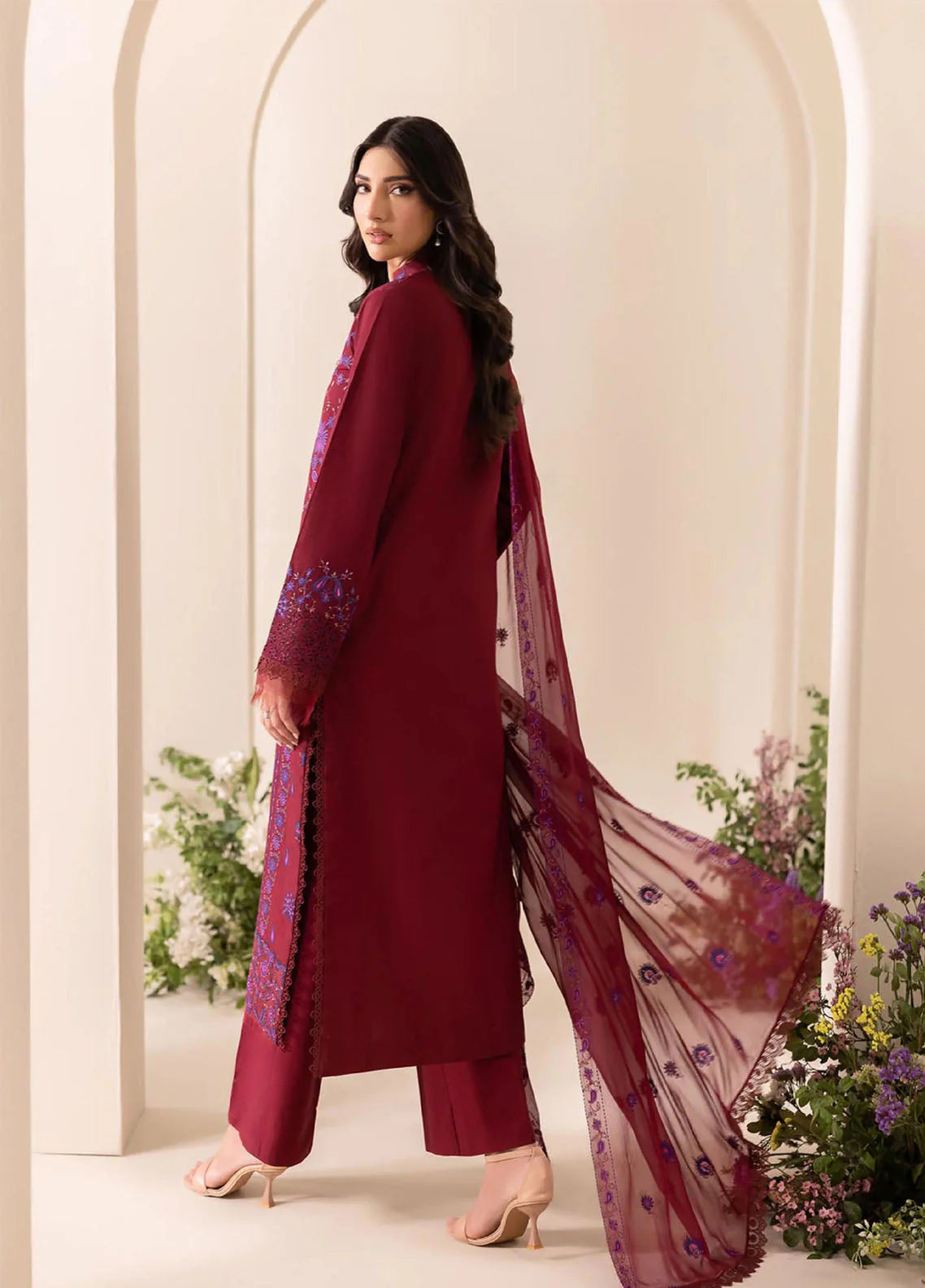 RAJBARI EXCLUSIVE EDITION UNSTITCHED’26 |D9