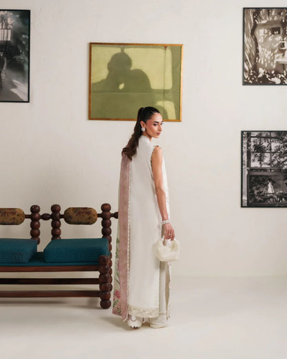 NEESHAY WHISPERS OF SUMMER LUXURY UNSTITCHED'26| IRIS