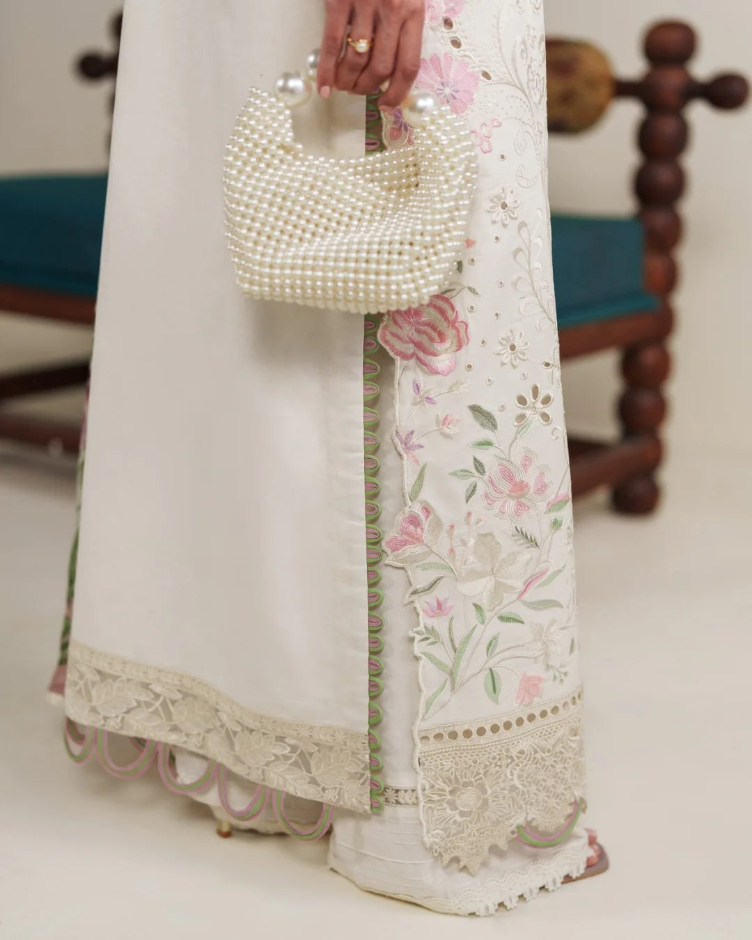NEESHAY WHISPERS OF SUMMER LUXURY UNSTITCHED'26| IRIS