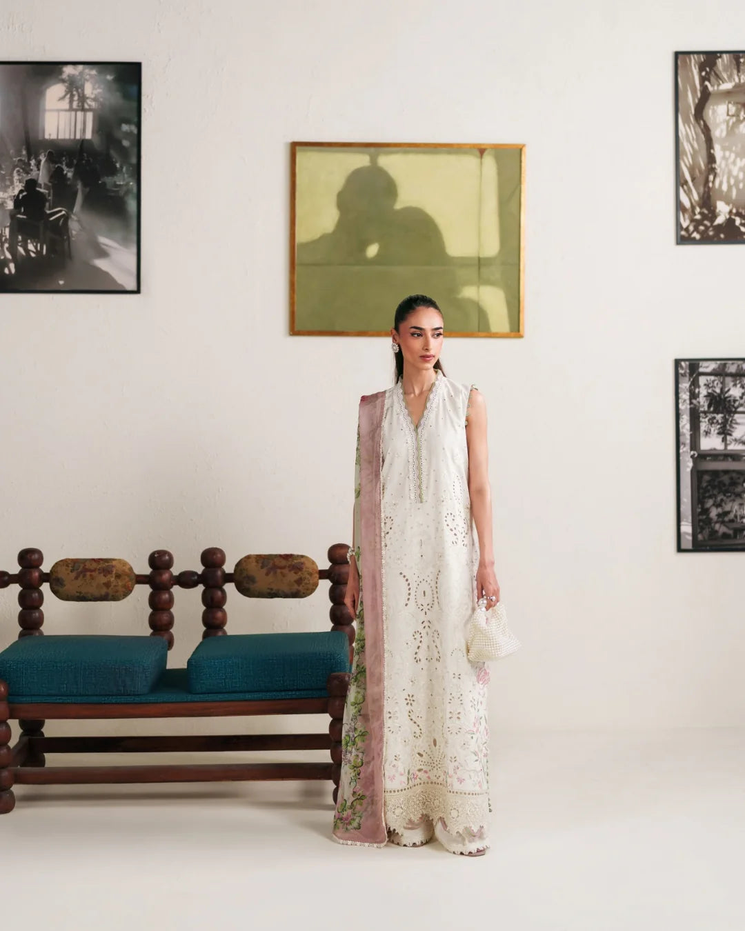 NEESHAY WHISPERS OF SUMMER LUXURY UNSTITCHED'26| IRIS