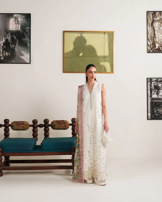 NEESHAY WHISPERS OF SUMMER LUXURY UNSTITCHED'26| IRIS