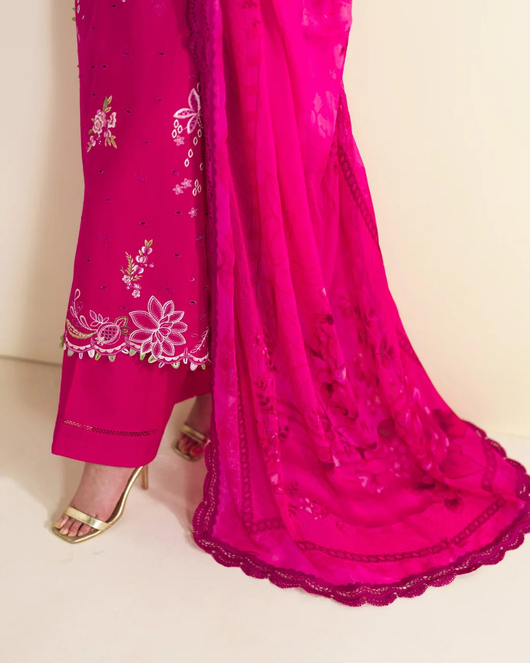 NEESHAY WHISPERS OF SUMMER LUXURY UNSTITCHED'26| CECILY