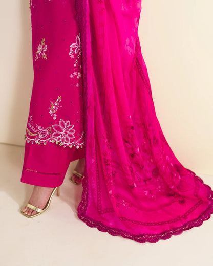 NEESHAY WHISPERS OF SUMMER LUXURY UNSTITCHED'26| CECILY