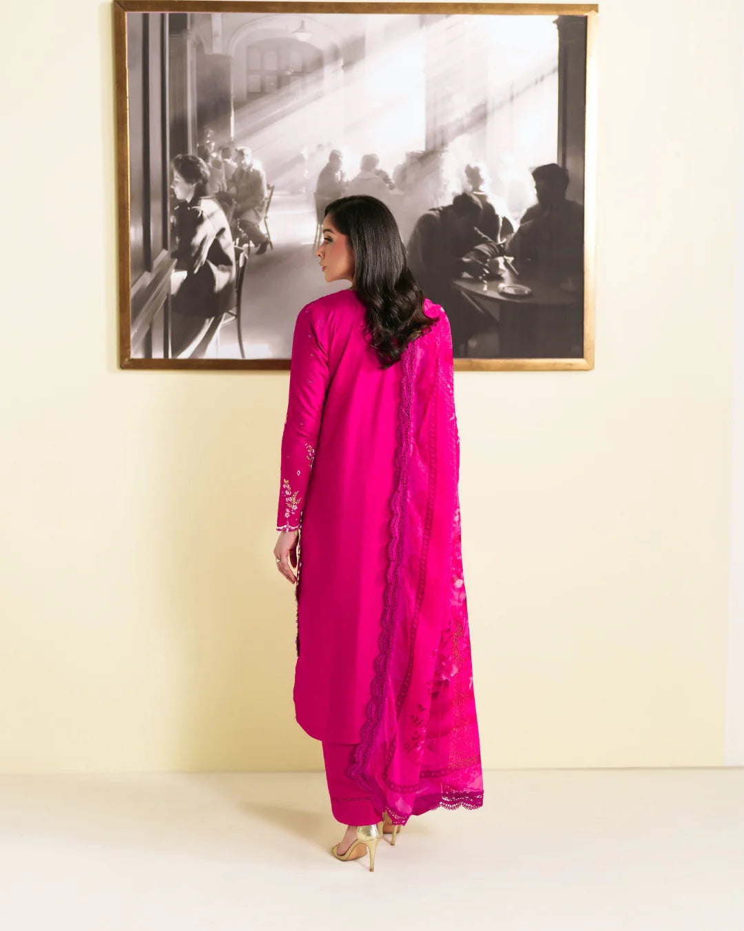 NEESHAY WHISPERS OF SUMMER LUXURY UNSTITCHED'26| CECILY