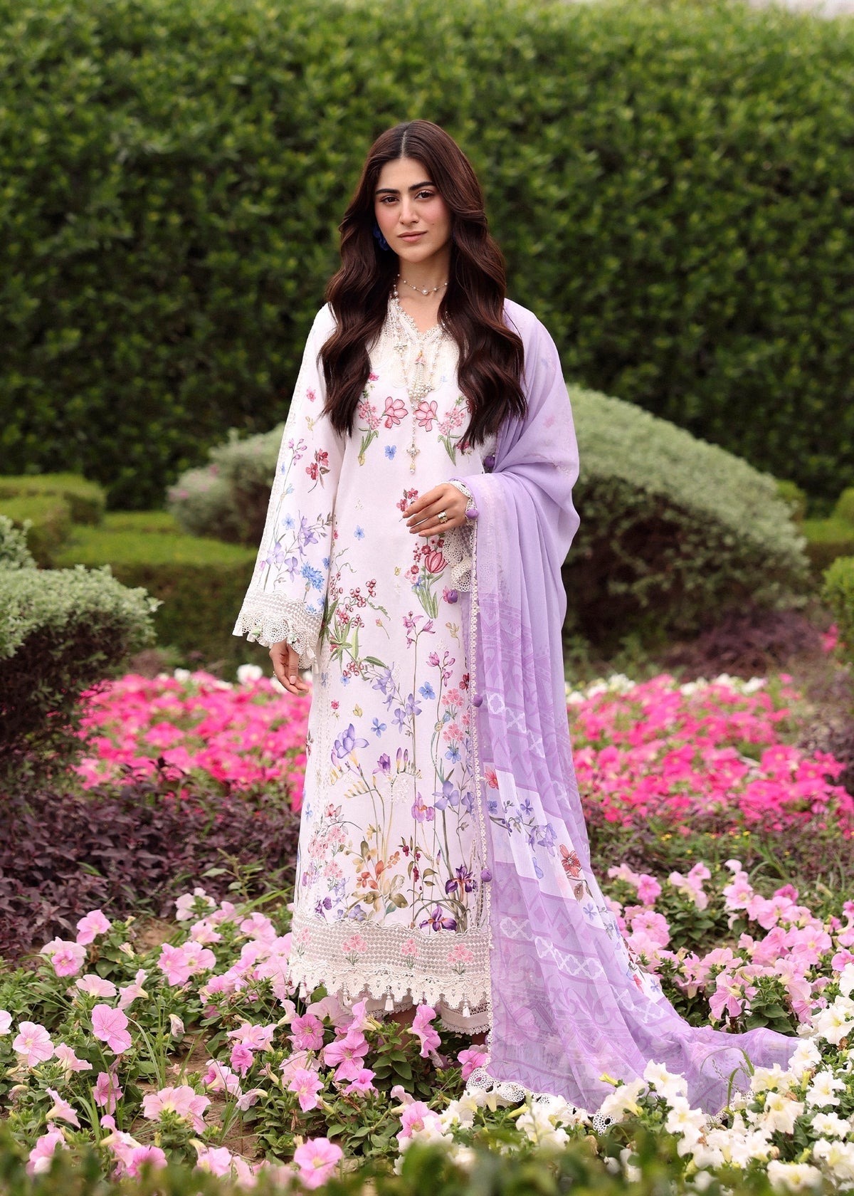 SARDINIA EMB LAWN EID EDIT'26 UNSTITCHED - 1701
