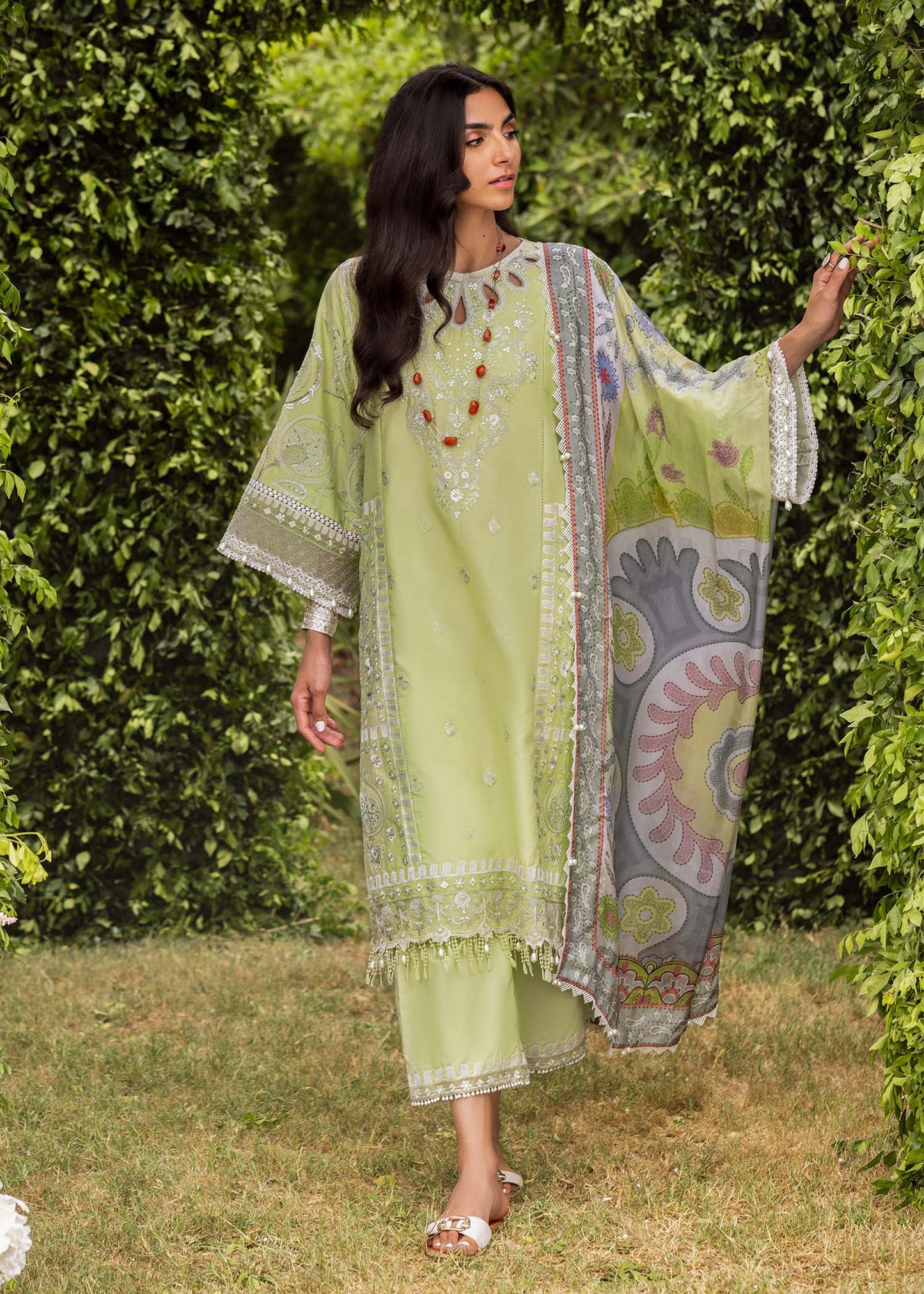 Sadaf Fawad Khan Lawn Vol 2 Collection 2024 – Gina (B)