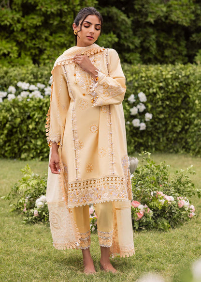 Sadaf Fawad Khan Lawn Vol 2 Collection 2024 – Zaphira (A)