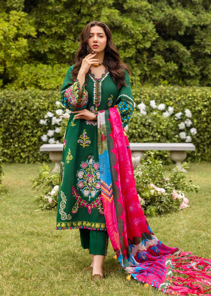 Sadaf Fawad Khan Lawn Vol 2 Collection 2024 – Ada (A)