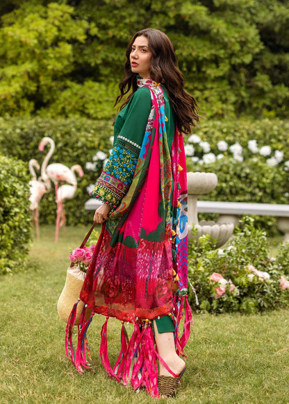 Sadaf Fawad Khan Lawn Vol 2 Collection 2024 – Ada (A)