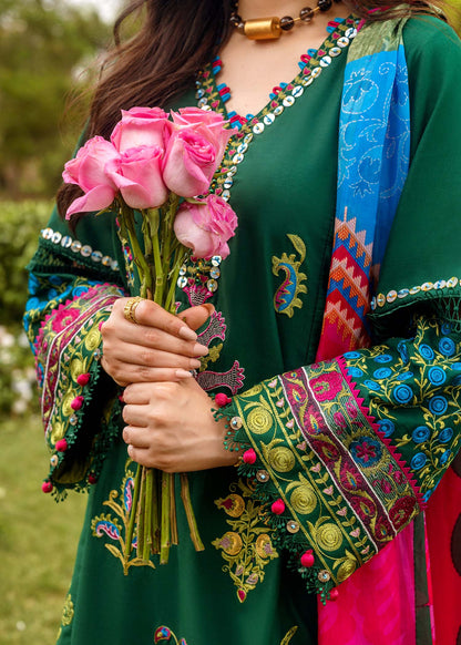 Sadaf Fawad Khan Lawn Vol 2 Collection 2024 – Ada (A)