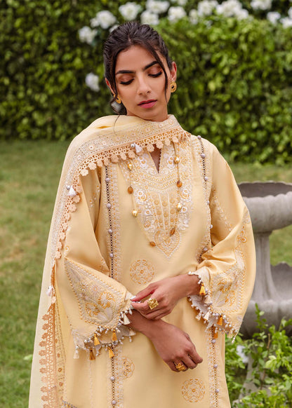 Sadaf Fawad Khan Lawn Vol 2 Collection 2024 – Zaphira (A)