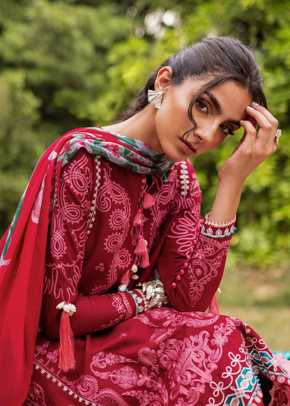 Sadaf Fawad Khan Lawn Vol 2 Collection 2024 – Helen (B)