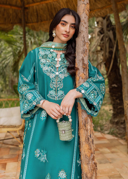 Sadaf Fawad Khan Lawn Vol 2 Collection 2024 – Faizah (A)