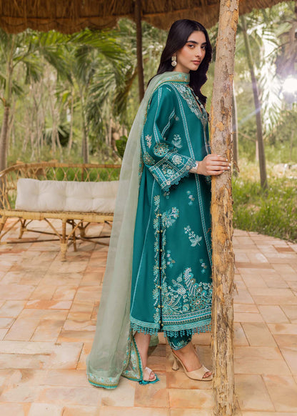 Sadaf Fawad Khan Lawn Vol 2 Collection 2024 – Faizah (A)