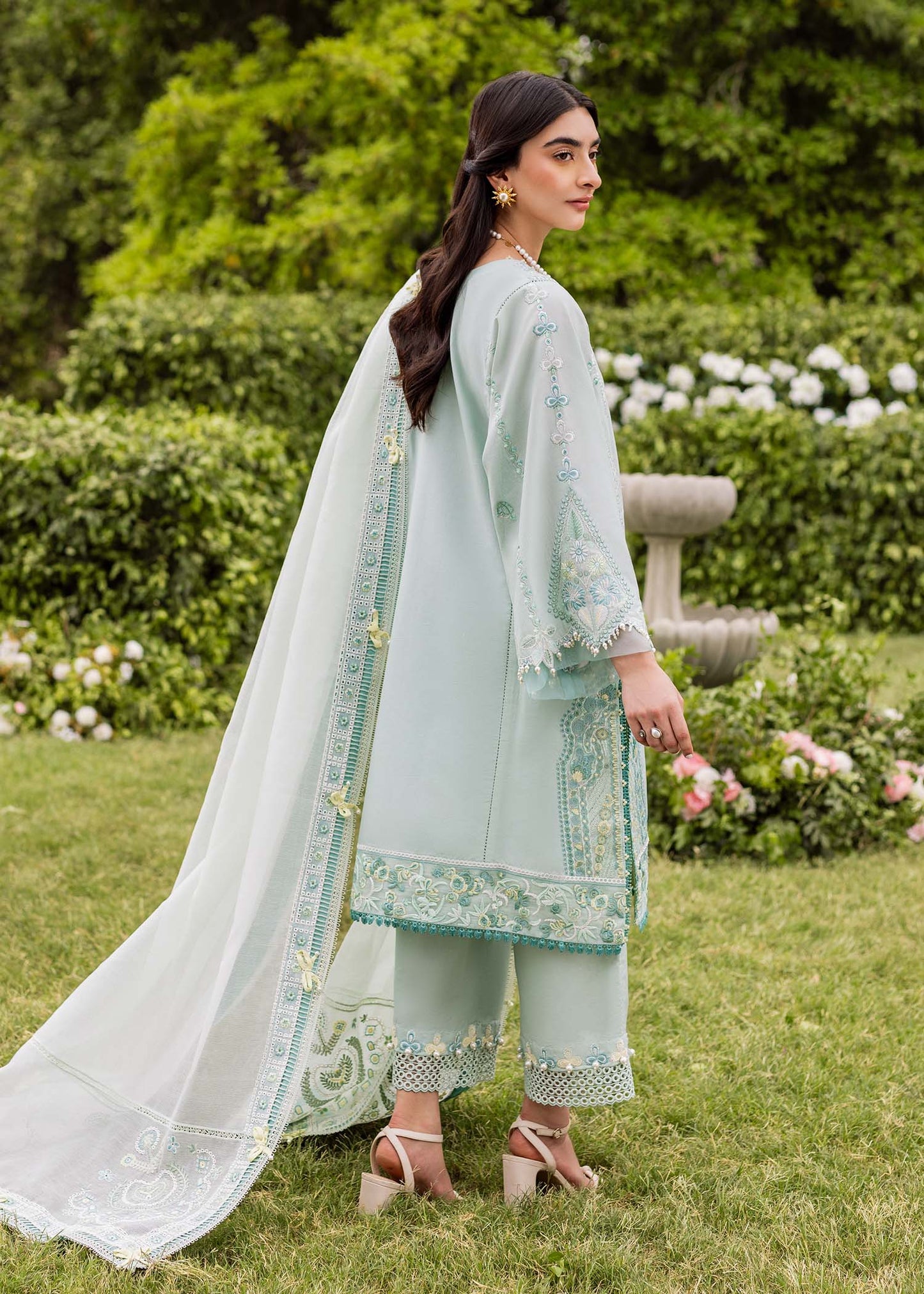 Sadaf Fawad Khan Lawn Vol 2 Collection 2024 – Zaphira (B)