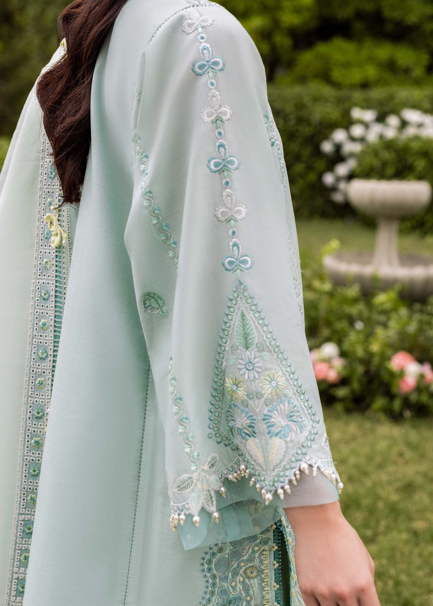 Sadaf Fawad Khan Lawn Vol 2 Collection 2024 – Zaphira (B)