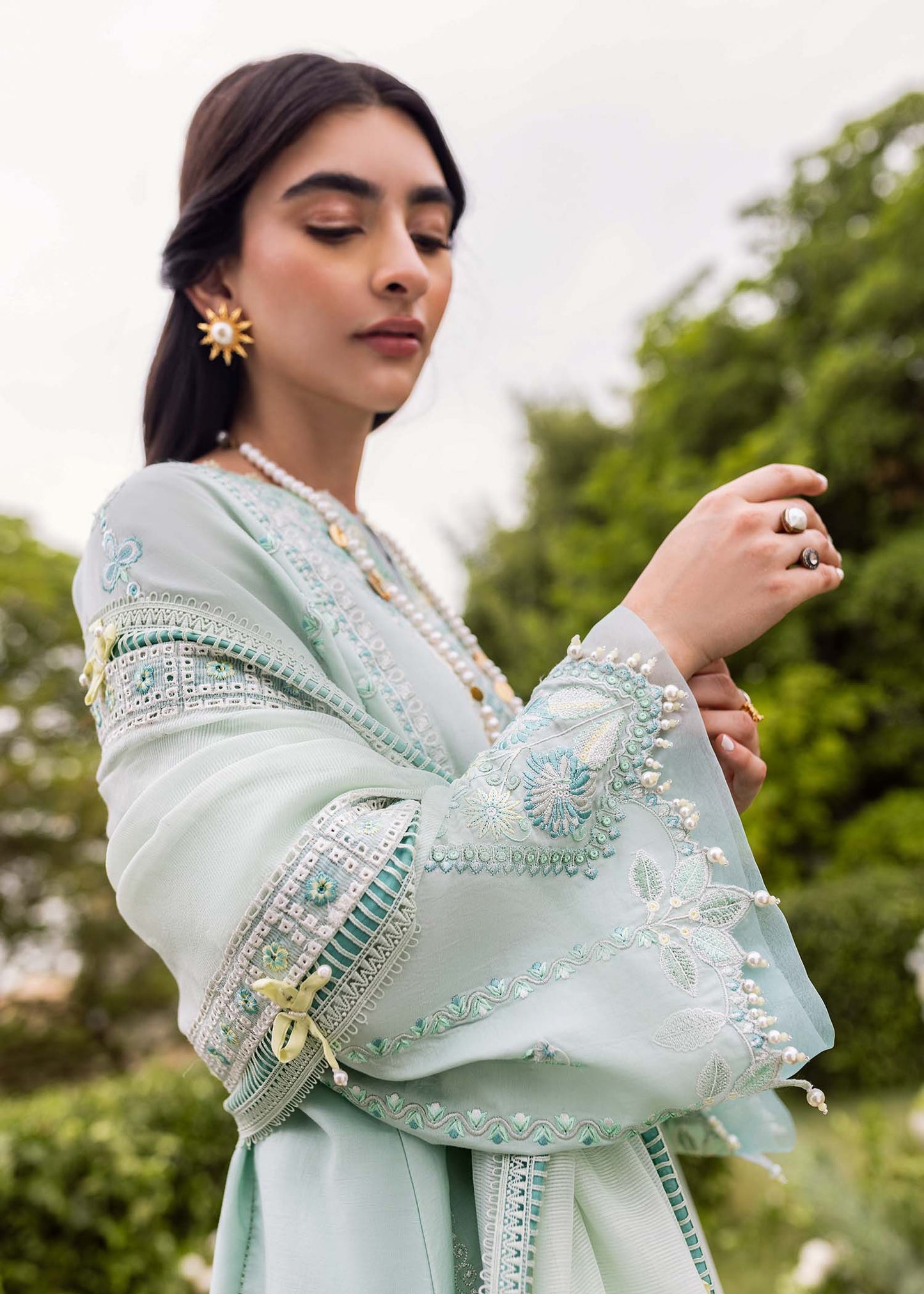 Sadaf Fawad Khan Lawn Vol 2 Collection 2024 – Zaphira (B)