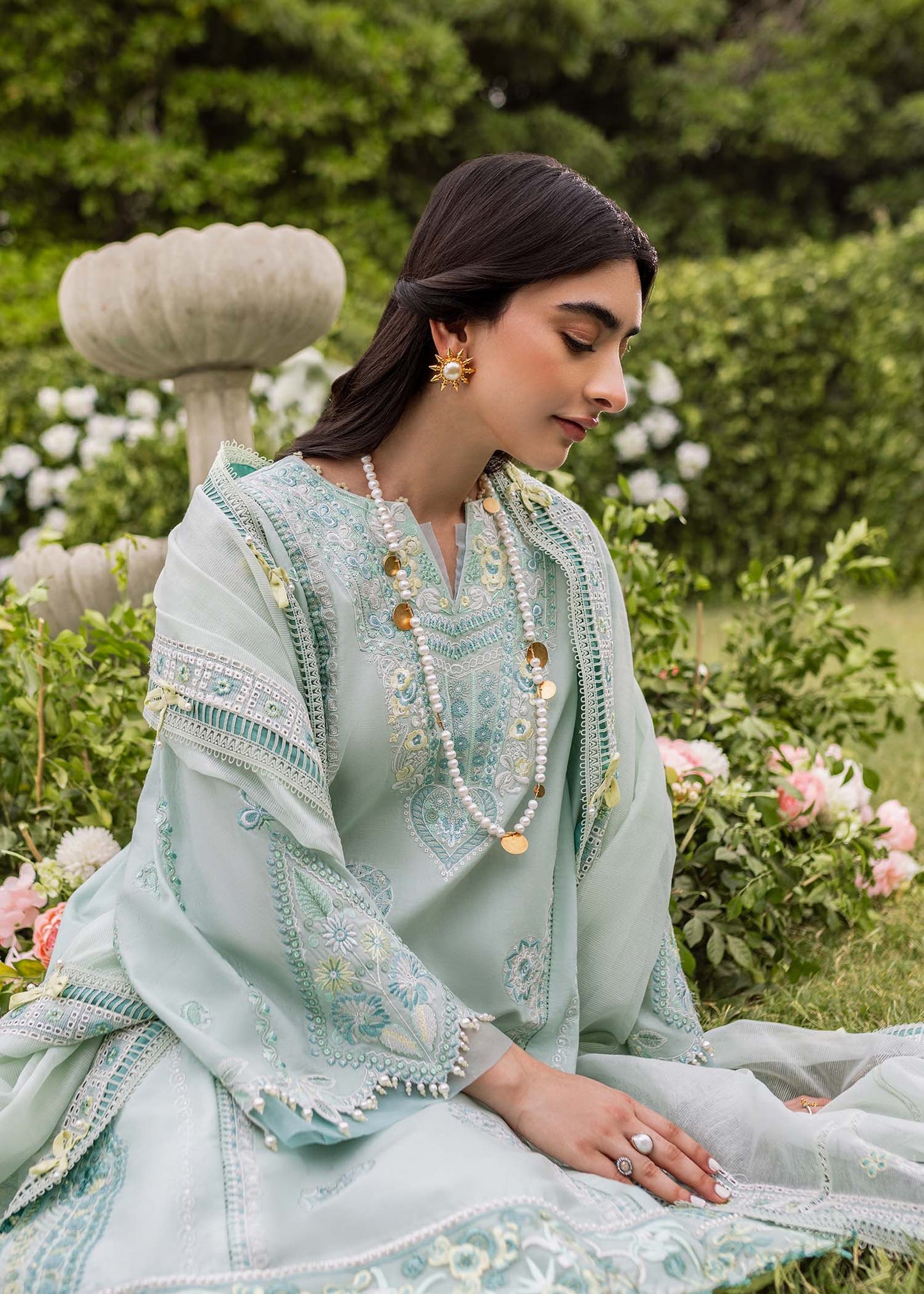 Sadaf Fawad Khan Lawn Vol 2 Collection 2024 – Zaphira (B)