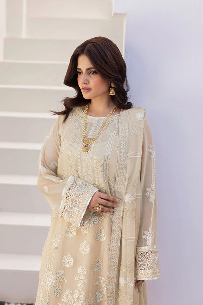 RAMSHA SONEHRI CHIFFON COLLECTION VOL 03 UNSTITCHED '26 - BB-302