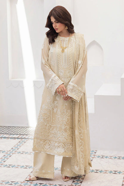 RAMSHA SONEHRI CHIFFON COLLECTION VOL 03 UNSTITCHED '26 - BB-302