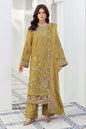RAMSHA SONEHRI CHIFFON COLLECTION VOL 03 UNSTITCHED '26 - BB-304