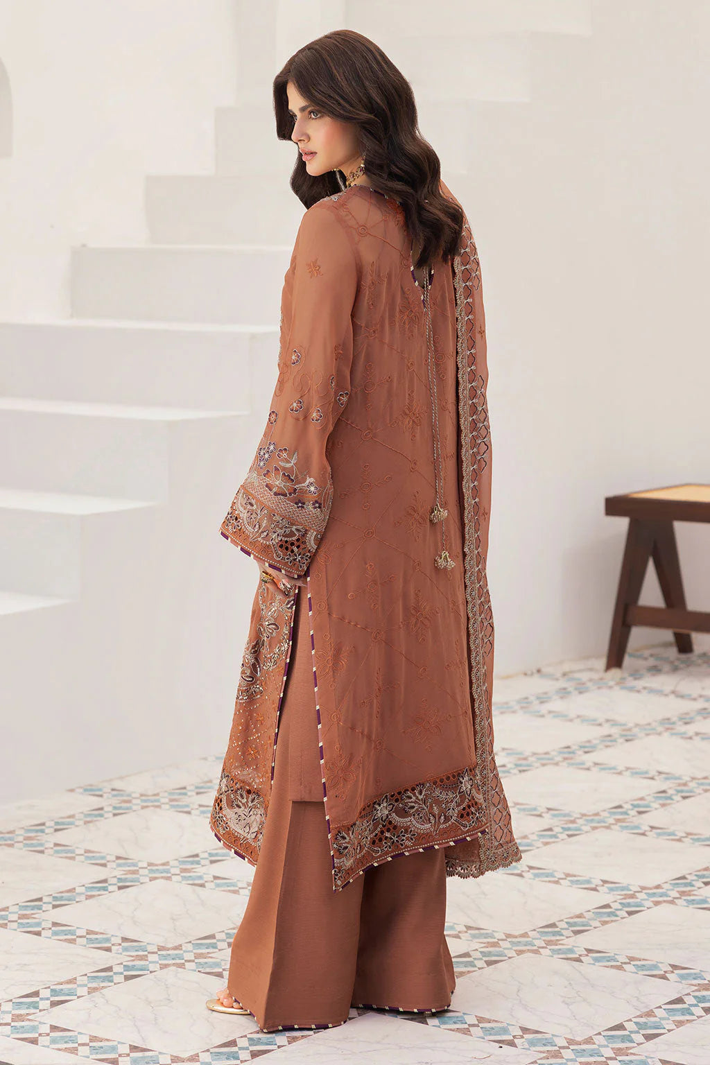 RAMSHA SONEHRI CHIFFON COLLECTION VOL 03 UNSTITCHED '26 - BB-307
