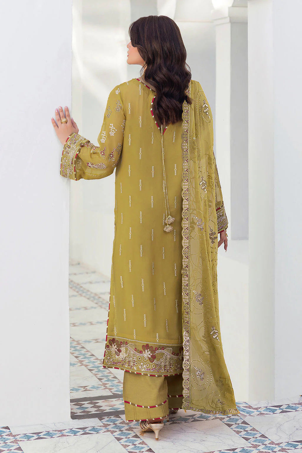 RAMSHA SONEHRI CHIFFON COLLECTION VOL 03 UNSTITCHED '26 - BB-304